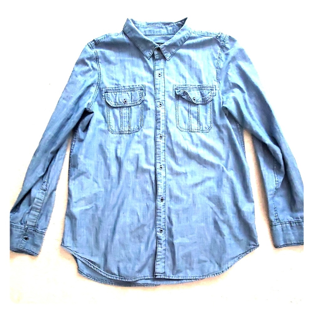 Denim shirt